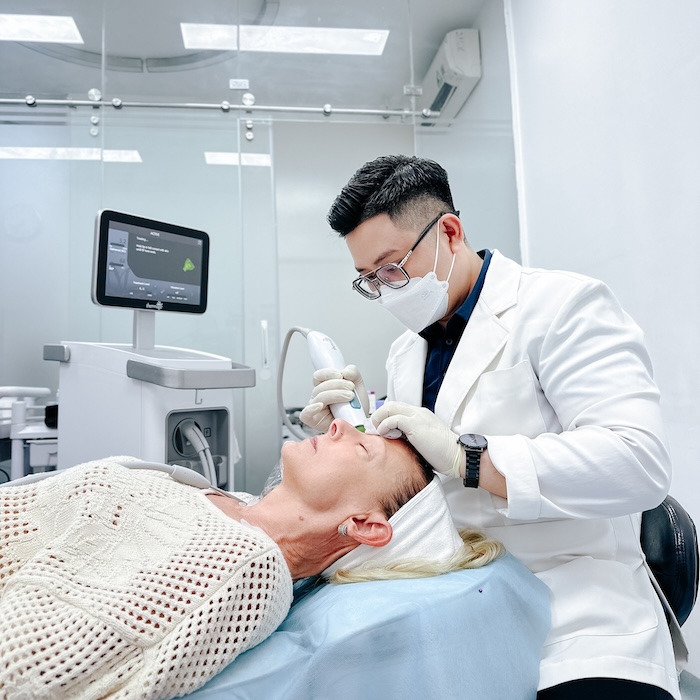 Trị nám da mặt bằng công nghệ cao