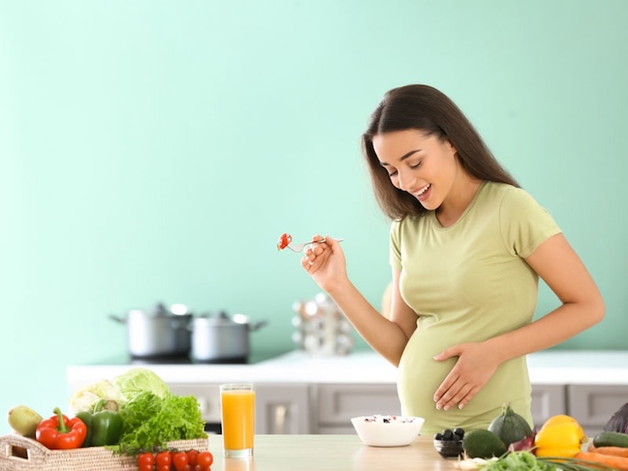 Trị nám khi mang bầu