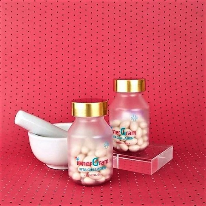 Viên uống trắng da trị nám inner gram