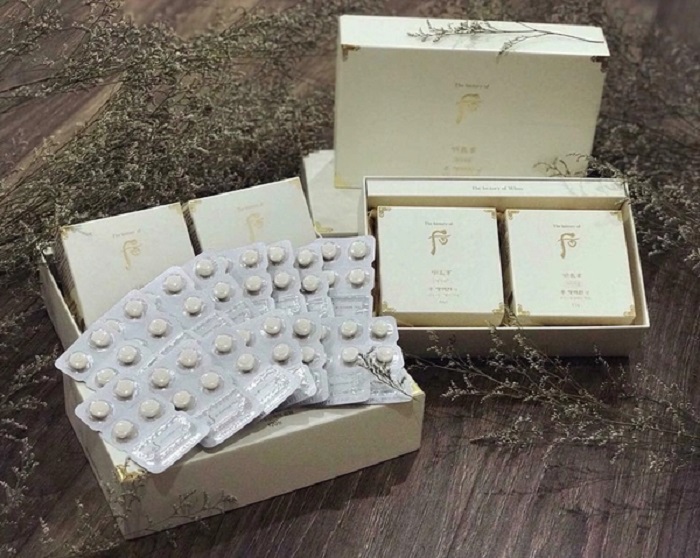 Viên uống trắng da trị nám whoo có tốt không