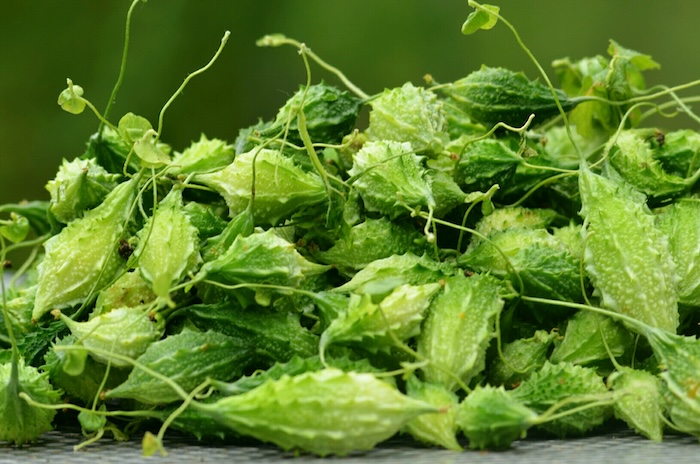 Xóa nám bằng mướp đắng Xóa nám bằng mướp đắng