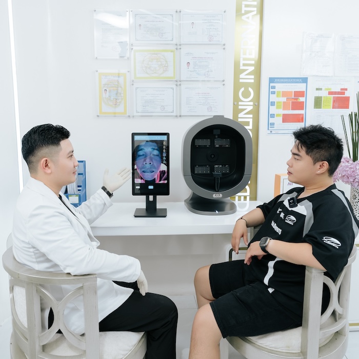 Cách trị nám râu tại nhà