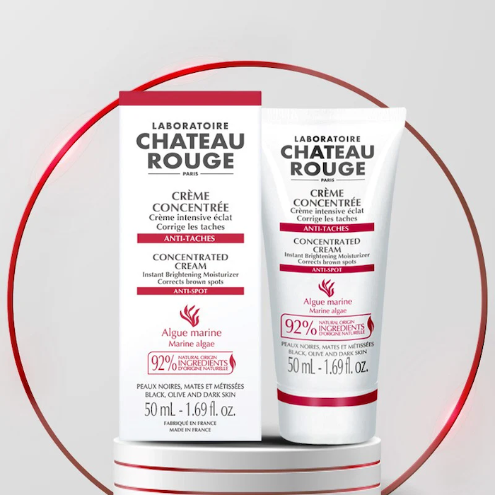 Chateau rouge trị nám