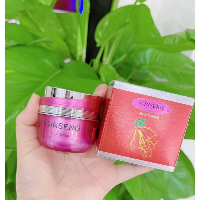 Kem trị nám ginseng