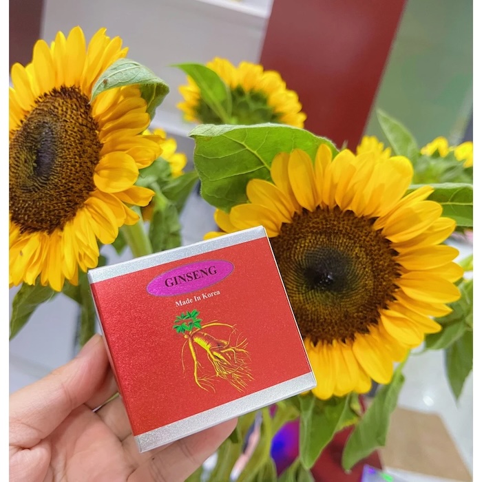 Kem trị nám ginseng
