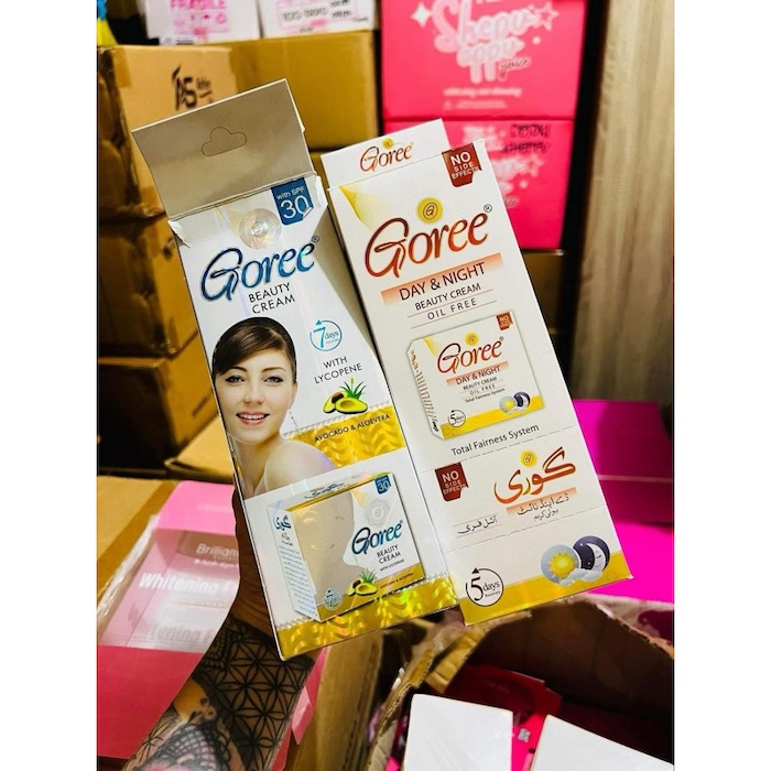 Kem trị nám goree