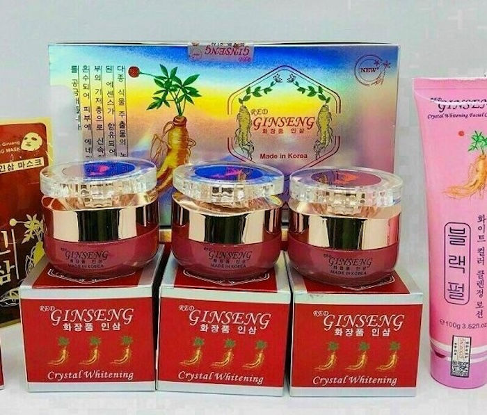 Kem trị nám hàn quốc ginseng