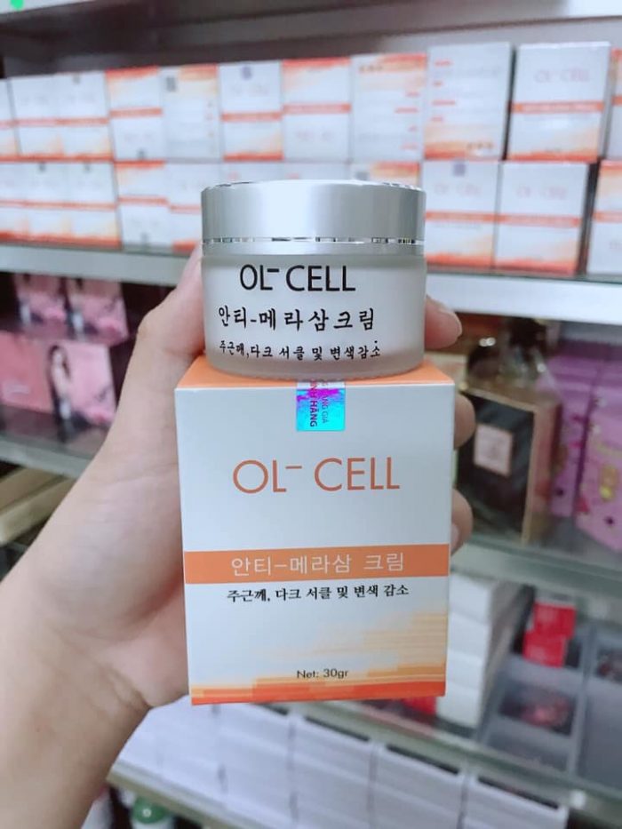 Kem trị nám hàn quốc ol cell