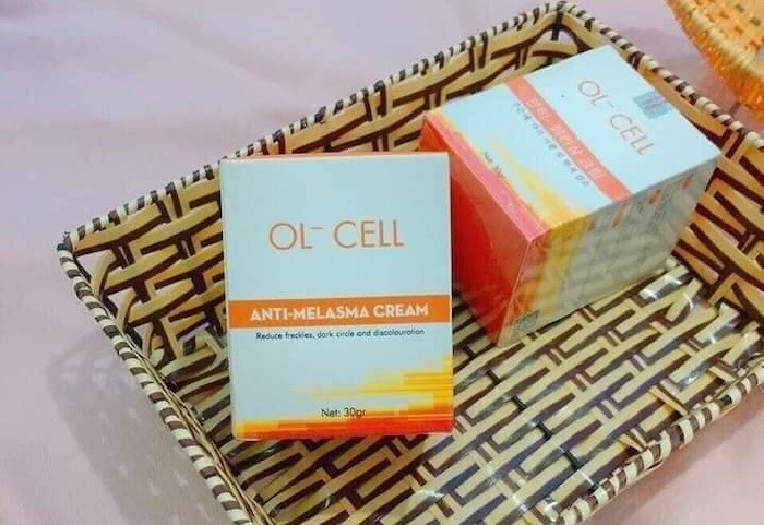 Kem trị nám hàn quốc ol cell