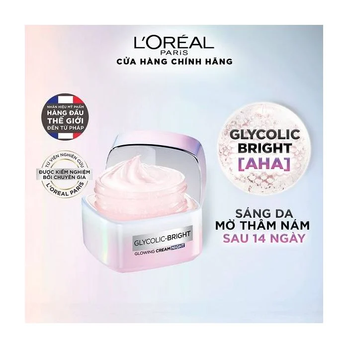 Kem trị nám loreal ban đêm Kem trị nám loreal ban đêm