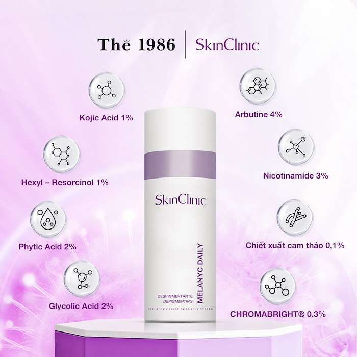 Kem trị nám skin clinic