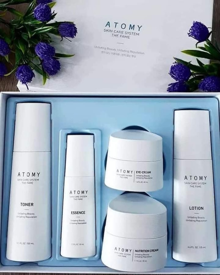 Mỹ phẩm atomy trị nám