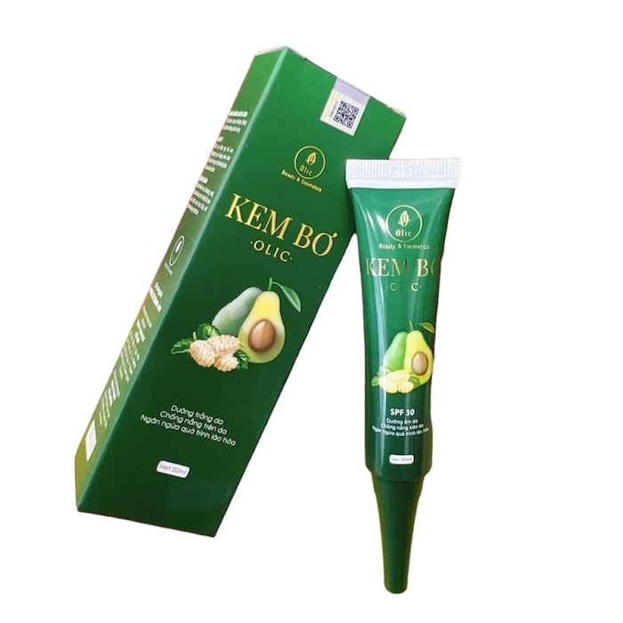 Mỹ phẩm olic trị nám