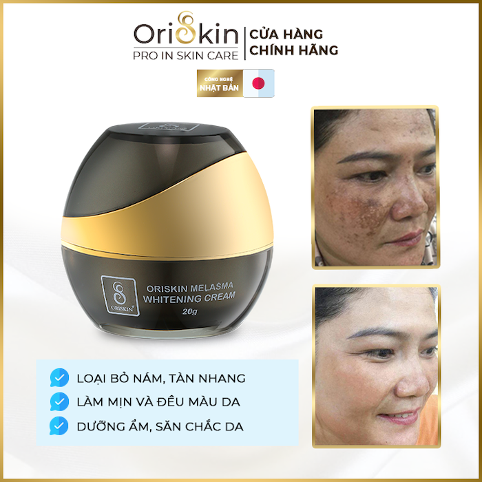 Oriskin trị nám