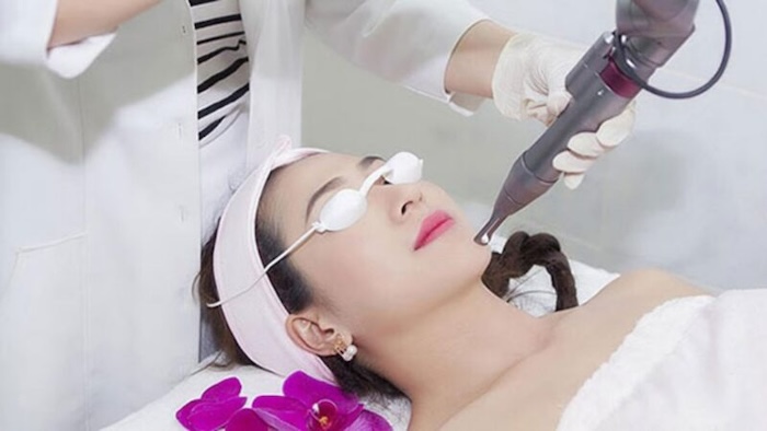 Quy trình trị nám tại spa