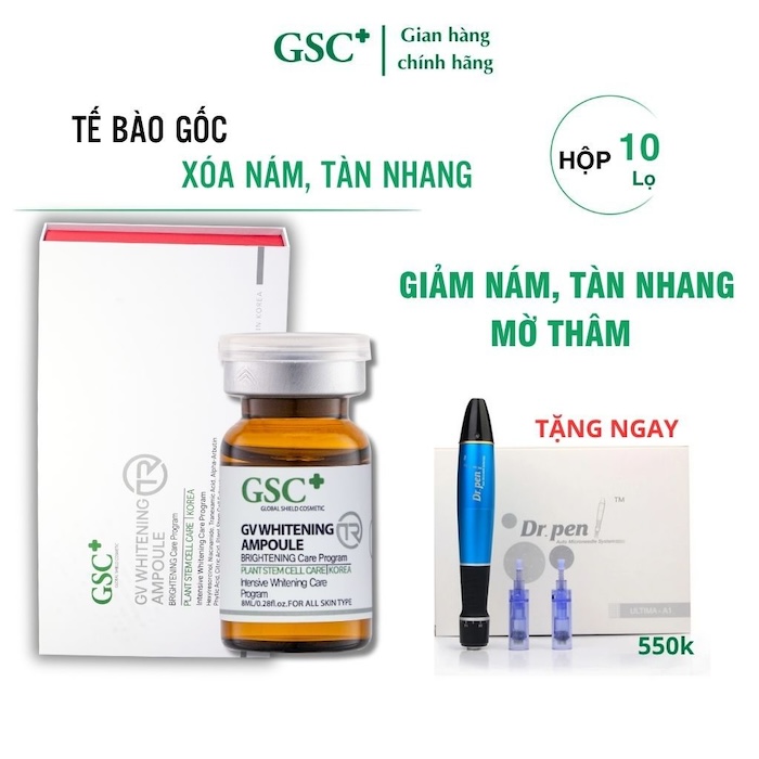 Tế bào gốc trị nám gsc