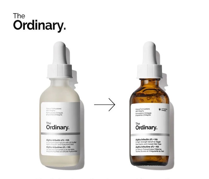 The ordinary trị thâm nám