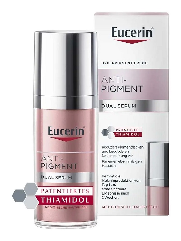 Eucerin tinh chất trị nám