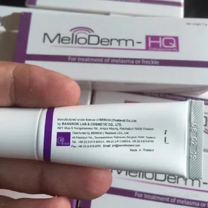 Melloderm trị nám