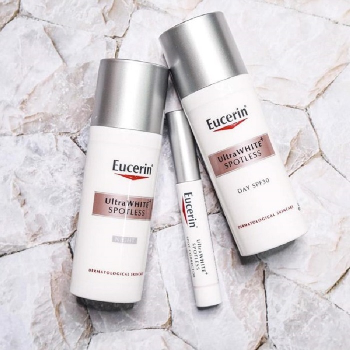 Bộ mỹ phẩm trị nám eucerin