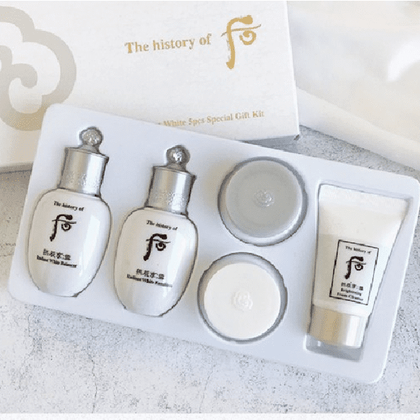 Bộ whoo dưỡng trắng da trị nám 5sp