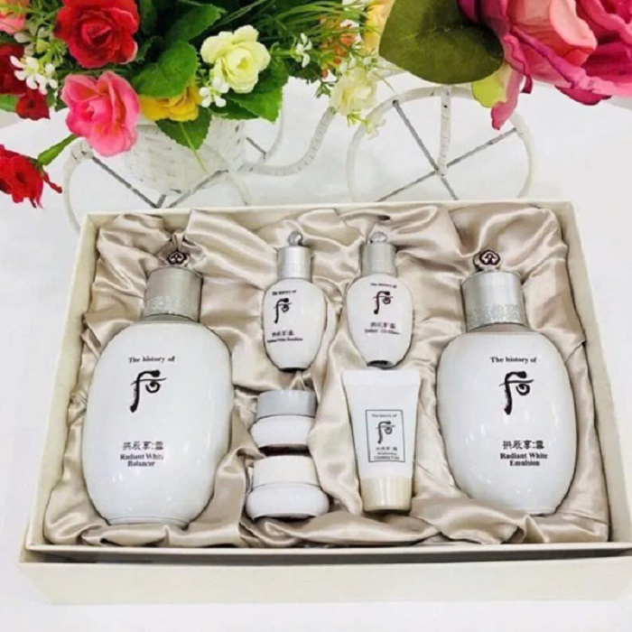 Bộ whoo dưỡng trắng da trị nám 7sp Bộ whoo dưỡng trắng da trị nám 7sp