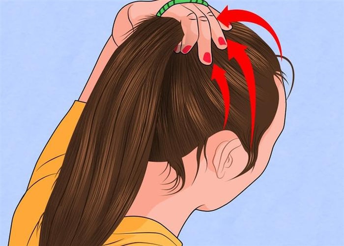 Buộc tóc nhiều bị hói