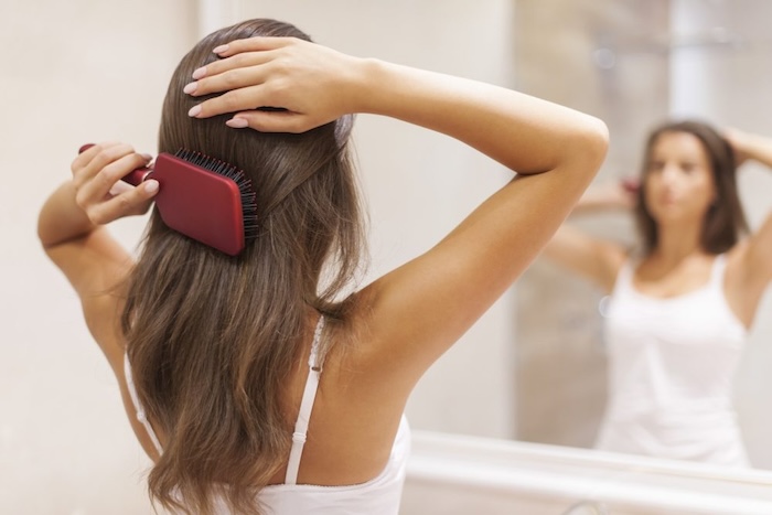 Cách chữa hói đầu ở nữ giới Cách chữa hói đầu ở nữ giới