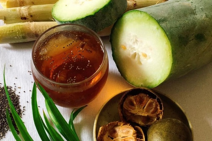 Cách làm bí đao trị nám