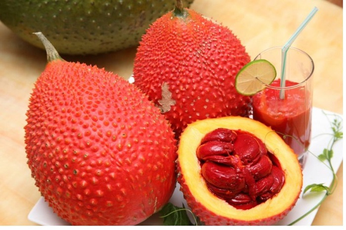 Cách làm hạt gấc trị nám