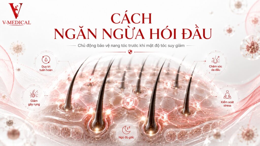 Cách ngăn ngừa hói đầu