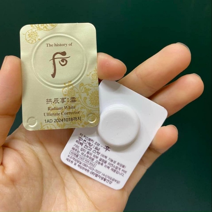 Cách sử dụng viên cao trị nám whoo