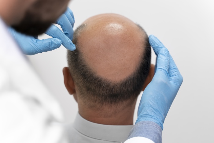 Cấy tóc bị hói