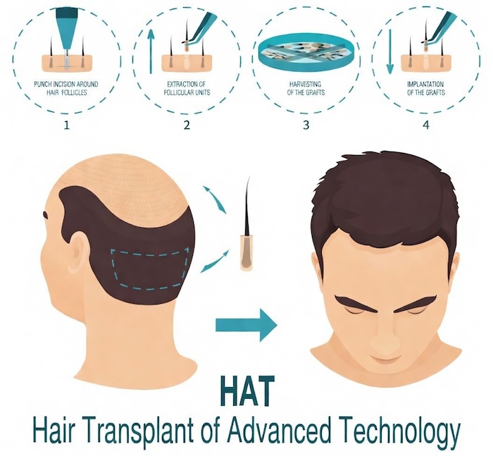 Cấy tóc hat