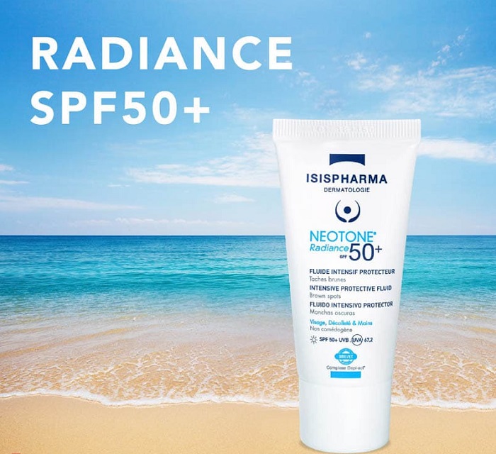 Điều trị nám chống nắng neotone radiance spf 50