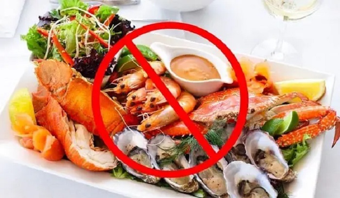 Đốt nám kiêng ăn gì