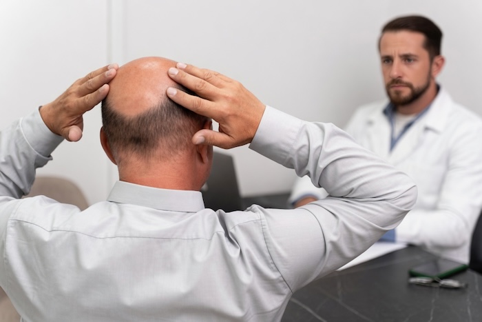 Hói đầu do testosterone Hói đầu do testosterone