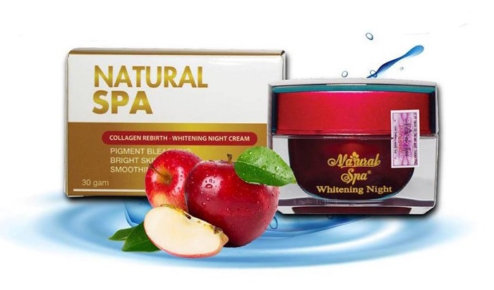 Kem trị nám natural spa