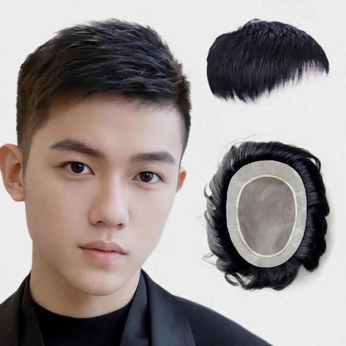 Kiểu tóc che hói cho nam