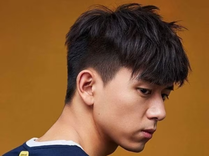 Kiểu tóc che hói đỉnh đầu nam