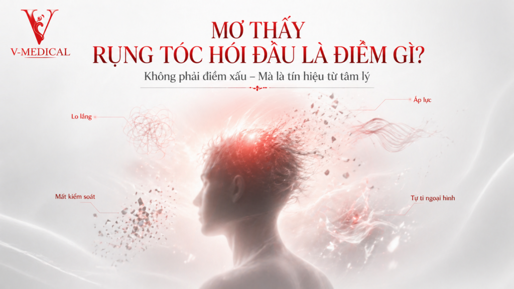 Mơ thấy rụng tóc hói đầu là điềm gì