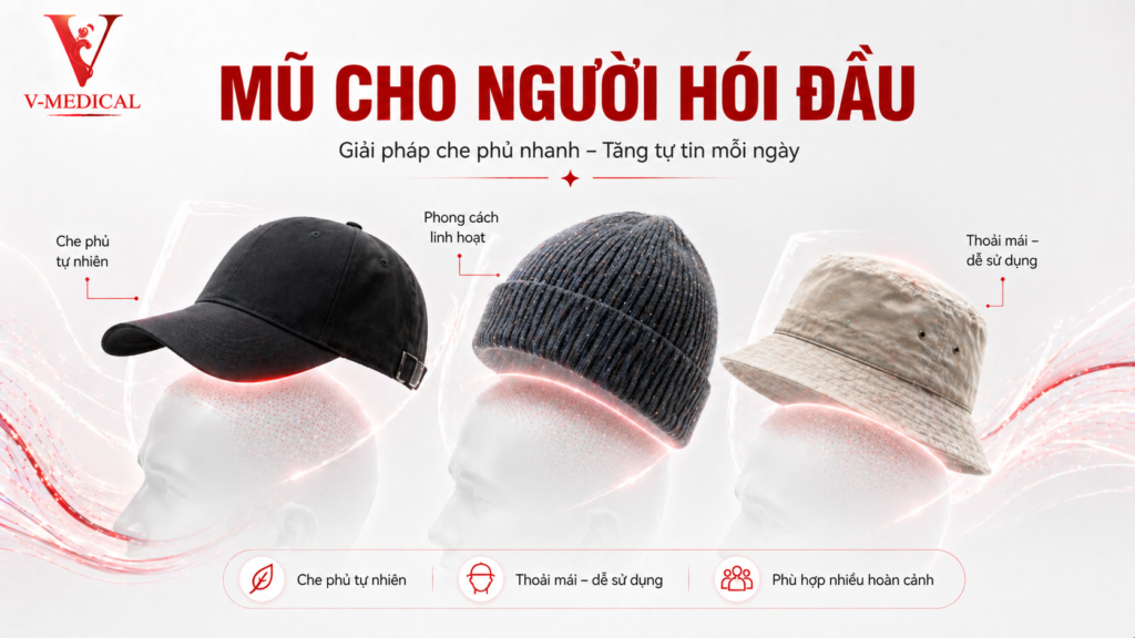 Mũ cho người hói đầu