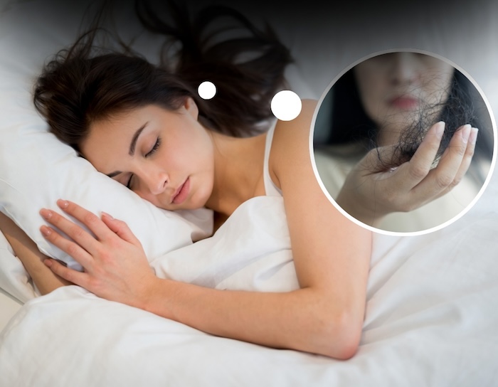 Nằm mơ bị hói đầu đánh con gì