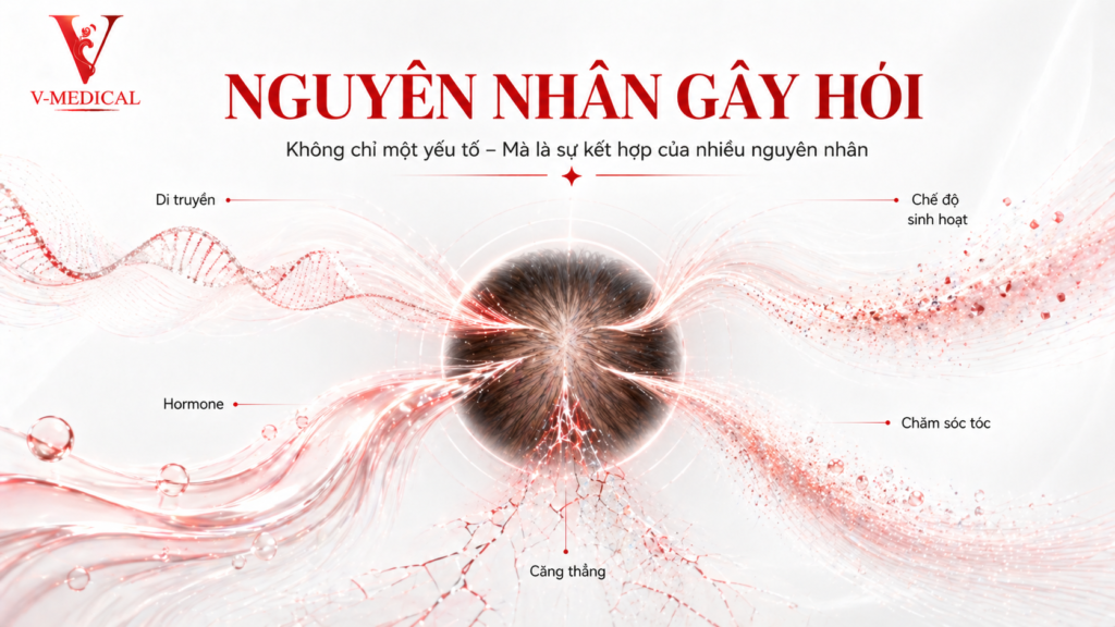 Nguyên nhân gây hói