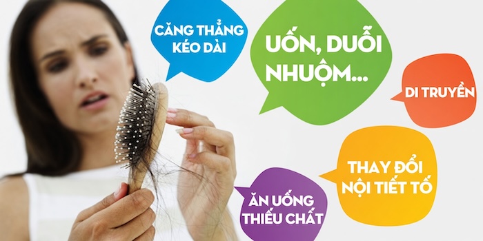 Nguyên nhân hói