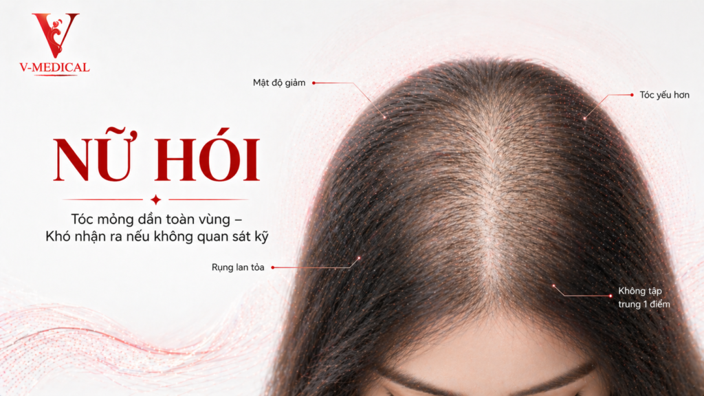 Nữ hói