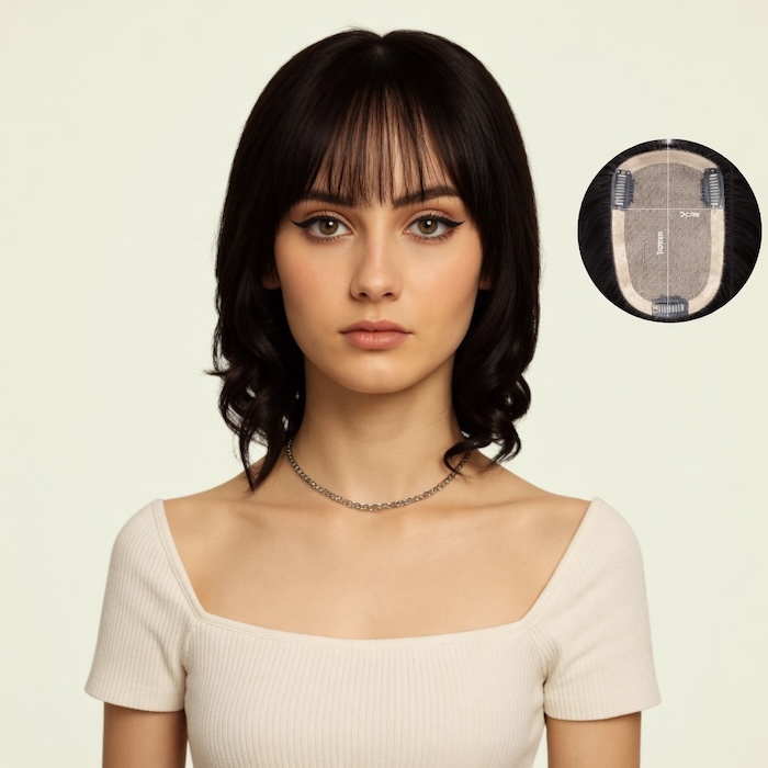 Tóc mái hói nữ