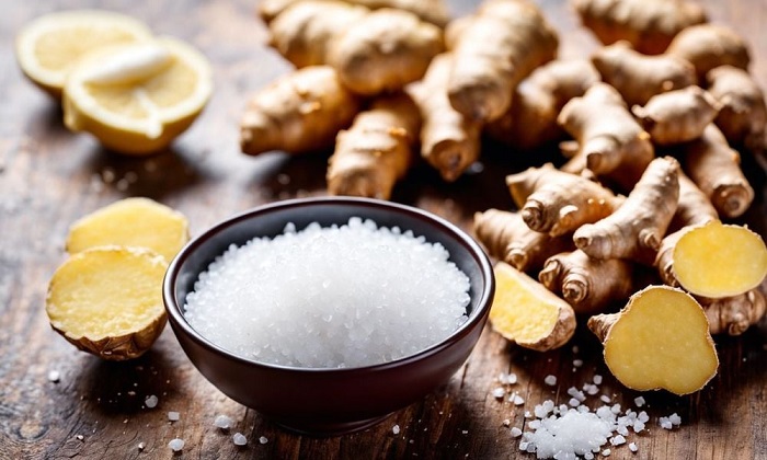 Trị nám bằng muối và gừng Trị nám bằng muối và gừng