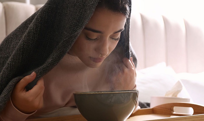 Bị nám có nên xông mặt