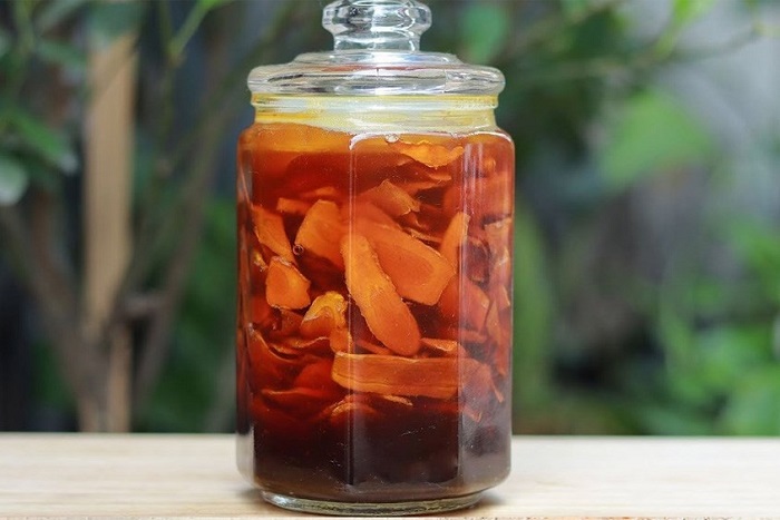 Cách ngâm nghệ mật ong trị nám Cách ngâm nghệ mật ong trị nám